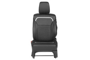 Seat Cover Silver Lining Finish | XL6 (Zeta Variant)