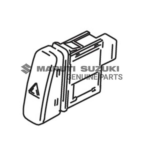SWITCH ASSEMBLY_HAZARD WARNING