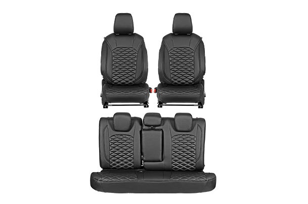 Black Mystic Prism Finish Seat Cover | Victoris (L,V,Z,Z(O))
