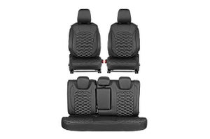 Black Mystic Prism Finish Seat Cover | Victoris (L,V,Z,Z(O))
