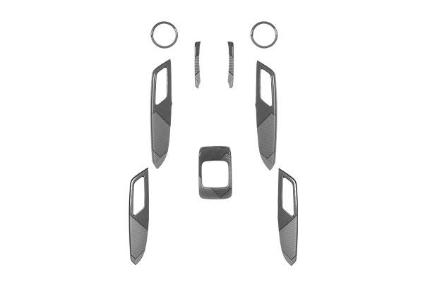 Interior Styling Kit - Silver (AT) | Alto K10