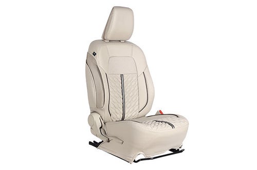 Seat Cover Stellar Silver Lining | New Dzire (L Variant)