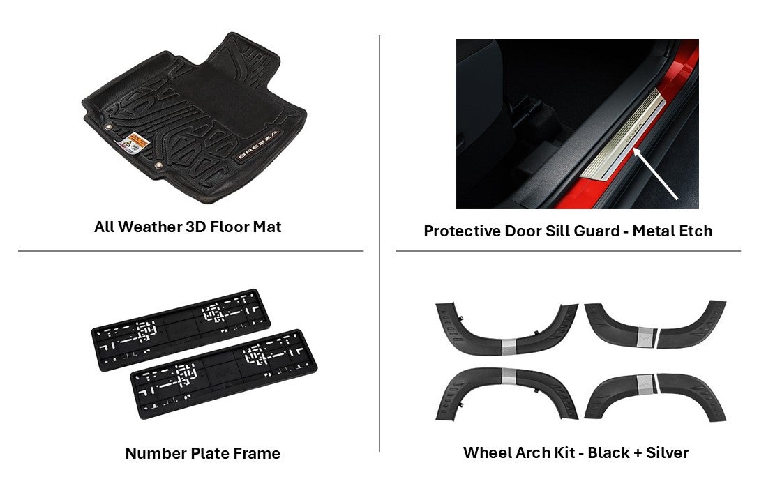 Accessory Package | Brezza (VXI)