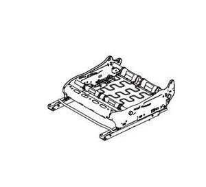 FRAME ASSEMBLYFRONT CUSHION RIGHT HAND SIDE