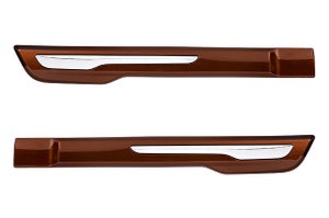 Body Side Moulding (Caffeine with Chrome Insert) | New Celerio