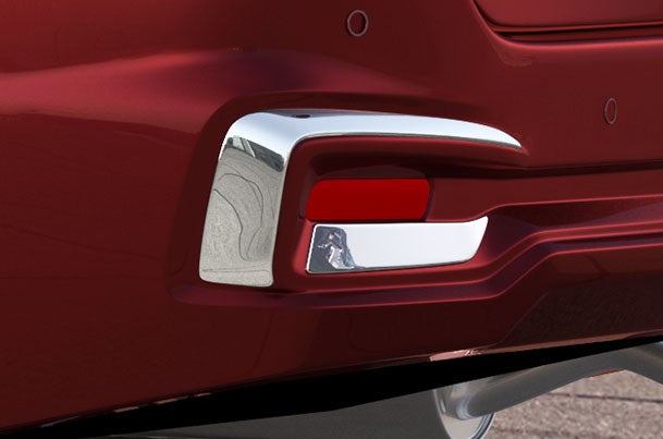 Rear Bumper Garnish (Chrome) | Ertiga