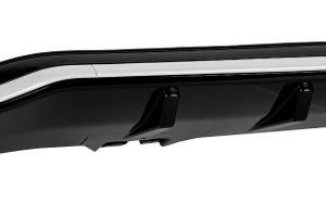 Rear Underbody Spoiler - Midnight Black + Pearl Arctic White| New Swift