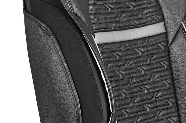 Silver Arcade Highlight Seat Cover | New Swift (V/ L Variant)