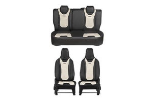 Seat Cover Premium Beige Muscle Finish | WagonR (V/Z/Z+)