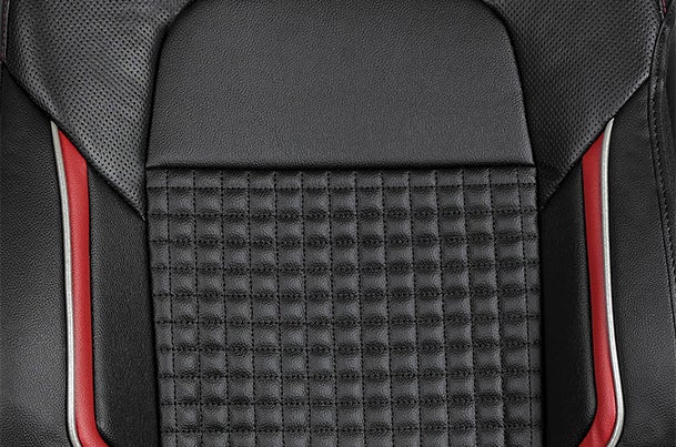 Red Circuit Launch Finish Seat Cover | New Swift (V/ L Variant)