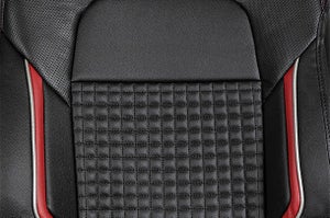 Red Circuit Launch Finish Seat Cover | New Swift (V/ L Variant)