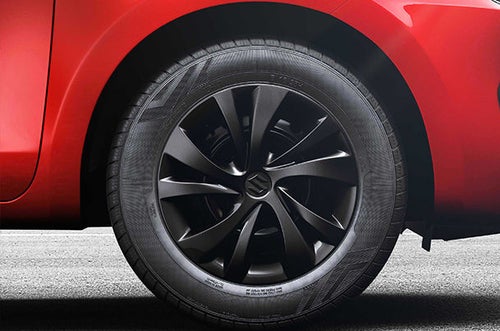 Wheel Cover (Black) 35.56 cm (14 inches)