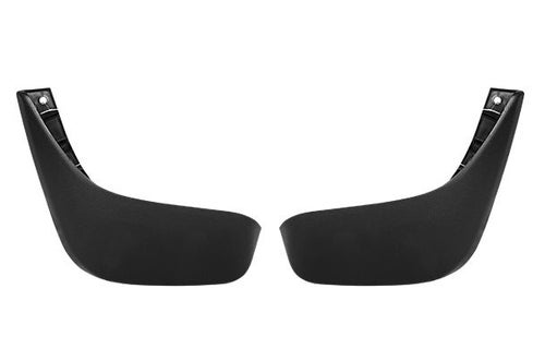 Mud Flap Set - Rear (Black) | S-Presso