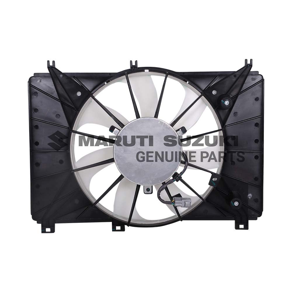 BLOWER ASSEMBLY WITH SHROUD