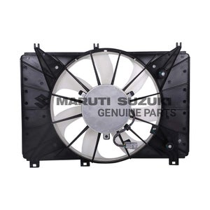 BLOWER ASSEMBLY WITH SHROUD