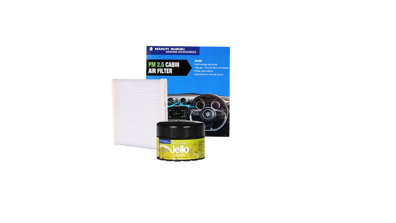Cabin Air Filter PM 2.5 + Perfume | (Swift, Dzire, Baleno, Fronx, Ertiga, XL6)