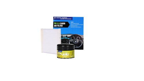 Cabin Air Filter PM 2.5 + Perfume | (Swift, Dzire, Baleno, Fronx, Ertiga, XL6)