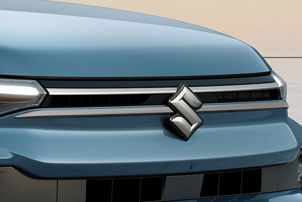 Buy Front Grille Garnish - Dark Chrome Finish | Victoris (Z,Z+)