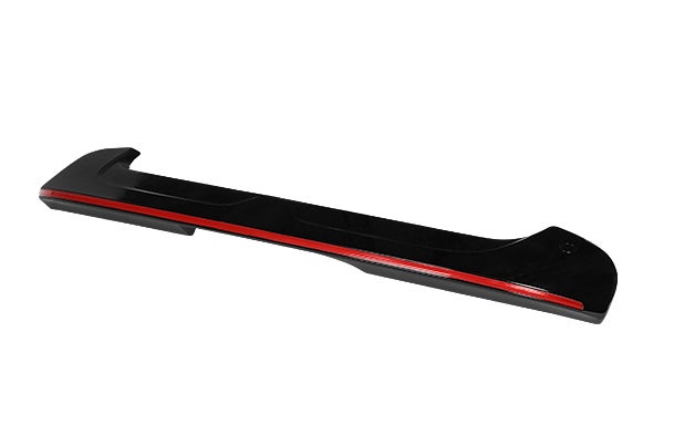 Rear Upper Spoiler - Midnight Black + Sizzling Red | New Swift
