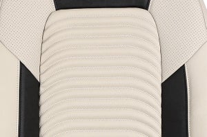 Seat Cover Premium Bevel Black Highlight | New Dzire (L Variant)
