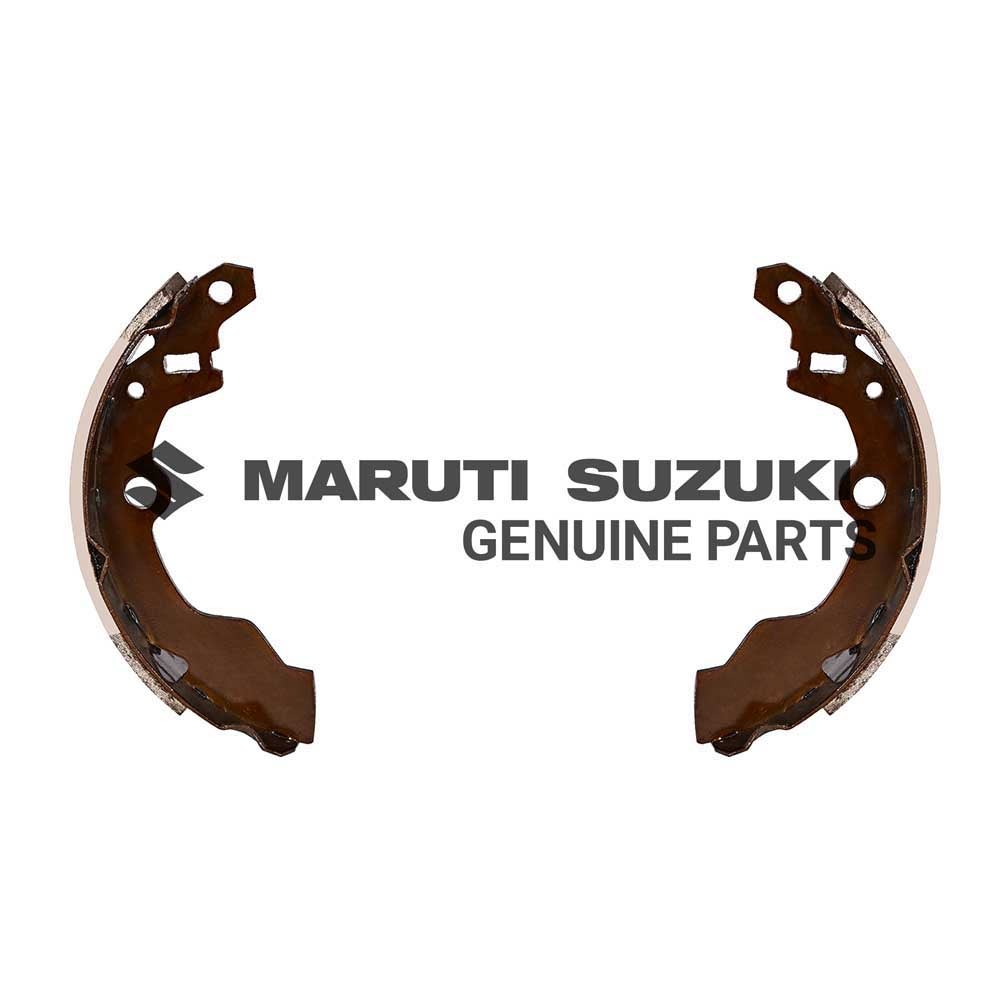 SHOE SET_ REAR BRAKE RH