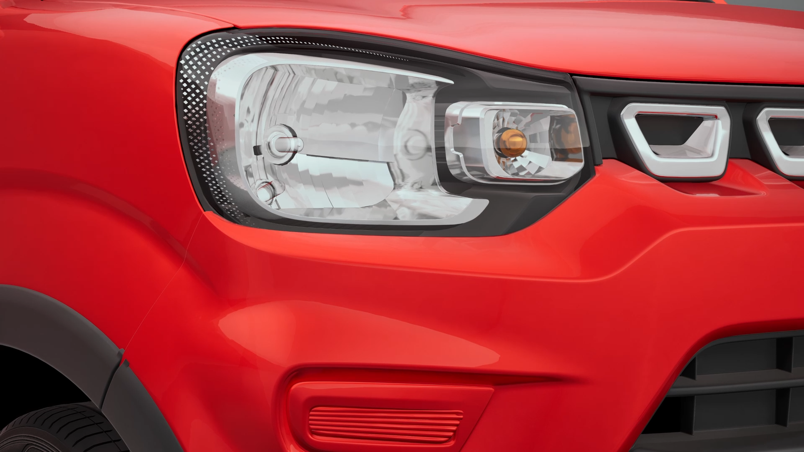 Round Headlamps