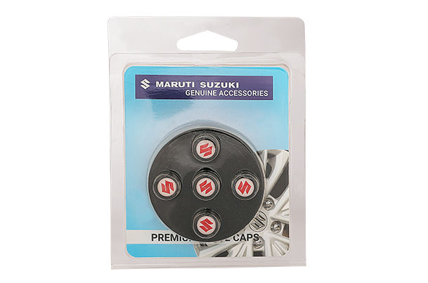 Buy Valve Cap (Black) - 5 Pieces 990J0M999WO-210,Maruti Suzuki