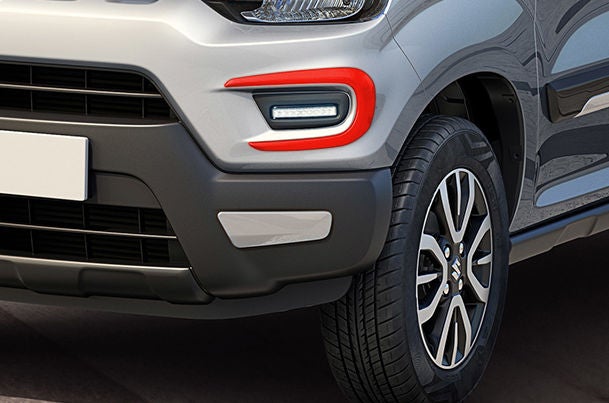 Front Bumper Garnish (Red) | S-Presso