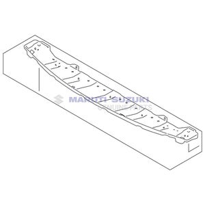 FRONT BUMPER LOWER ABSORBER COMP
