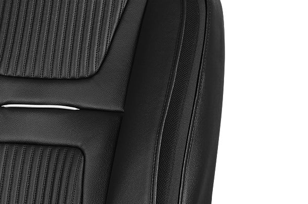 Seat Cover Robust Quilted Black Finish | WagonR (L)