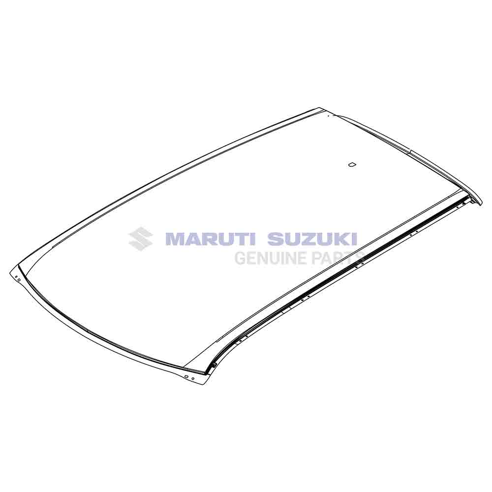 meruru　天板のみ Buy ROOF PANEL 65111M56R00,Maruti Suzuki Genuine Parts