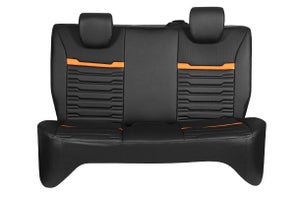 Seat Cover Sunset Orange Grooves Finish  | Alto K10 CNG (L/V/V+)