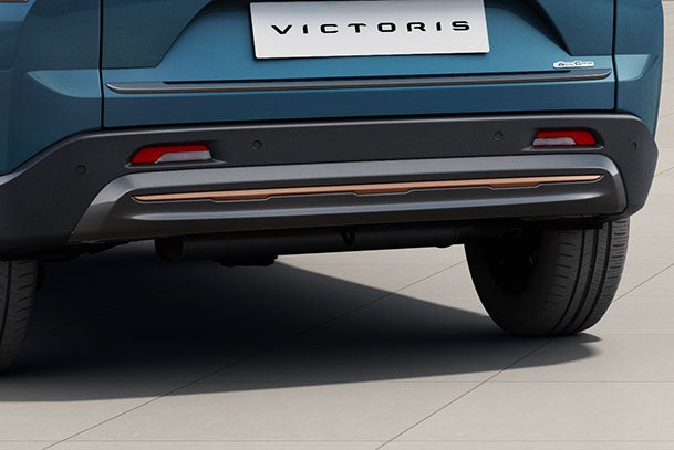 Rear Skid Plate - Magma Grey & Copper | Victoris