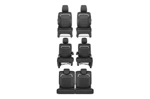 Seat Cover Silver Lining Finish | XL6 (Zeta Variant)