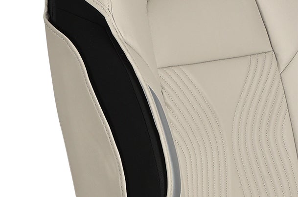 Seat Cover Luxe Silver Waveflow Finish | New Dzire (Z+/Z/V Variant)