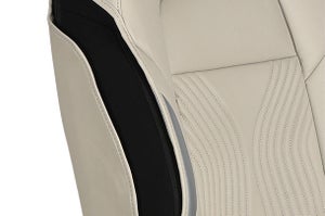 Seat Cover Luxe Silver Waveflow Finish | New Dzire (Z+/Z/V Variant)