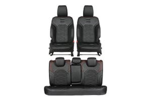 Seat Cover Premium Enigmatic Brown Finish | Grand Vitara (Sigma, Delta, Delta+ Variant)