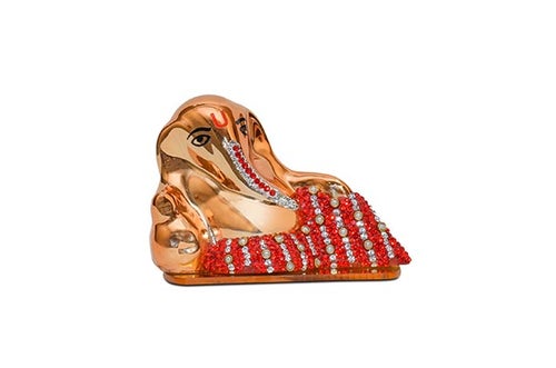 God Idol - Rajaji Ganesha | Colored