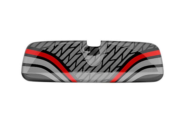 Standard IRVM Cover - Light Stripes | New Swift (L)