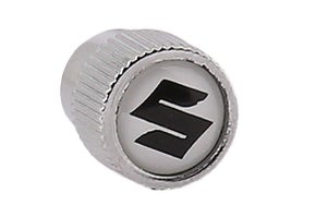 Valve Cap (Silver) - 5 Pieces