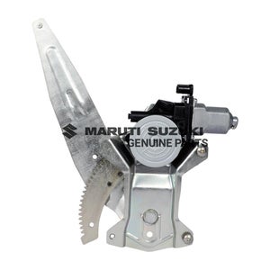 REGULATOR ASSY_ RR WINDOW LH
