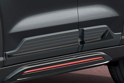 Body Side Moulding - Black Painted Finish | Victoris