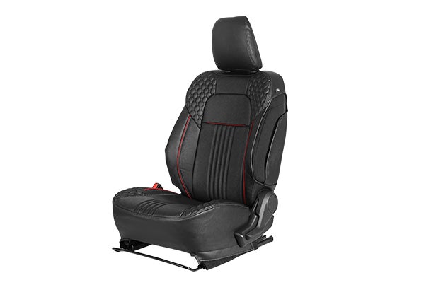 Premium Red Drift Seat Cover | New Swift (V/ L Variant)