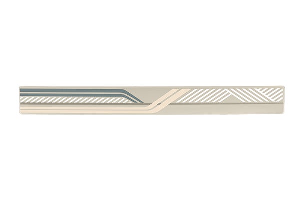 Copper Highlight Door Sill Guard | Victoris