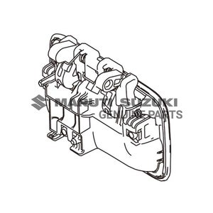 HANDLE ASSEMBLY_BACK DOOR (BLACK)