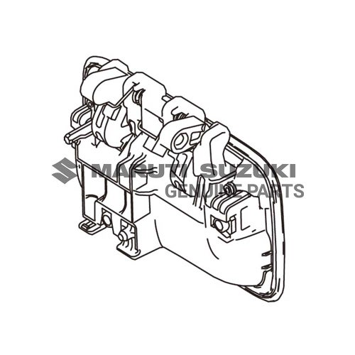 HANDLE ASSEMBLY_BACK DOOR (BLACK)