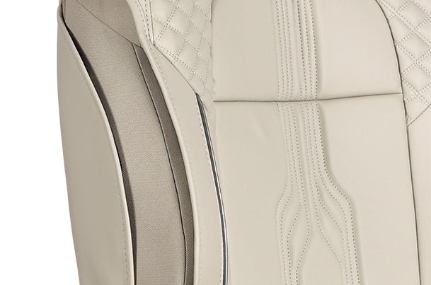 Seat Cover Sunbeam Highlight Siliver Lining | New Dzire (Z+/Z/V Variant)