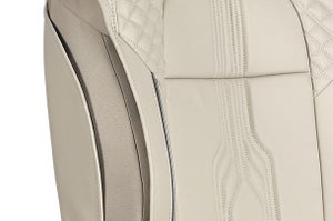 Seat Cover Sunbeam Highlight Siliver Lining | New Dzire (Z+/Z/V Variant)