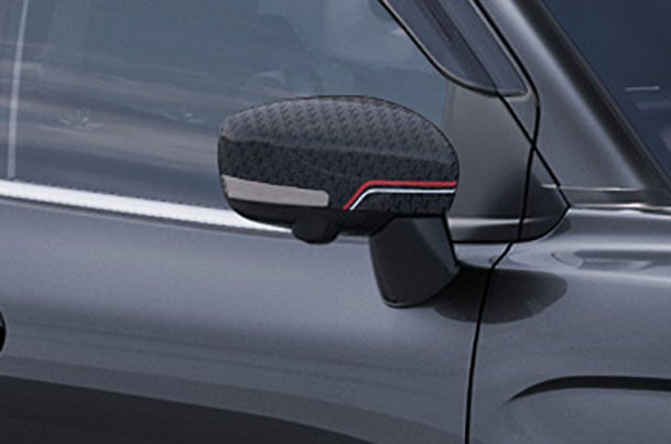 ORVM Cover - Red Dash Finish | Fronx