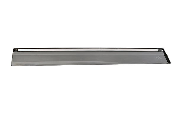 Buy Door Visor - Stainless Steel Insert | New Brezza (All Variants